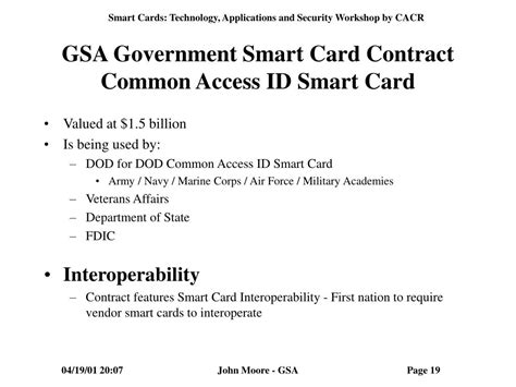 government smart card handbook gsa|what is a gsa card.